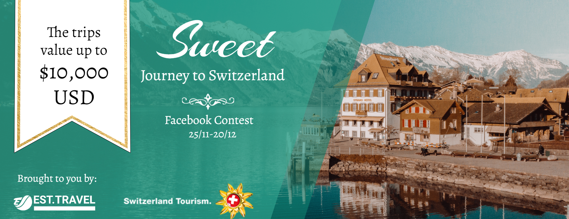 Sweet Journey to Switzerland 